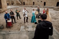 Heydar Aliyev Foundation facilitates filming of "Hungarian Rhapsody Project" in Azerbaijan (PHOTO)