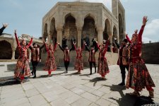 Heydar Aliyev Foundation facilitates filming of "Hungarian Rhapsody Project" in Azerbaijan (PHOTO)