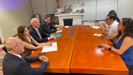 Azerbaijan, Mexico discuss tourism cooperation at Tianguis Turístico 2026 (PHOTO)
