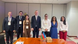 Azerbaijan, Mexico discuss tourism cooperation at Tianguis Turístico 2026 (PHOTO)