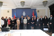Azerbaijan and Serbia discuss perspectives for consular cooperation (PHOTO)