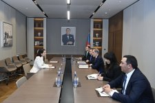 Azerbaijan and Uruguay explore development prospects of relations (PHOTO)