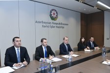 Azerbaijan and Uruguay explore development prospects of relations (PHOTO)