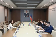 Azerbaijan and Uruguay explore development prospects of relations (PHOTO)