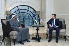 Azerbaijan, UAE deepen strategic partnership through joint cooperation committee meeting (PHOTO)