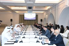 Azerbaijan, UAE deepen strategic partnership through joint cooperation committee meeting (PHOTO)