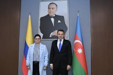 Azerbaijan, Colombia enhancing political dialogue (PHOTO)