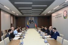 Azerbaijan, Colombia enhancing political dialogue (PHOTO)