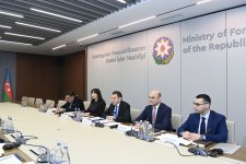 Azerbaijan, Colombia enhancing political dialogue (PHOTO)