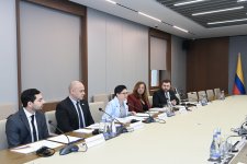Azerbaijan, Colombia enhancing political dialogue (PHOTO)