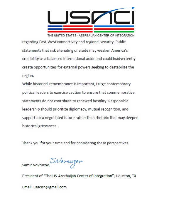 Azerbaijani diaspora voices concern over NYC mayor’s biased statements (PHOTO)