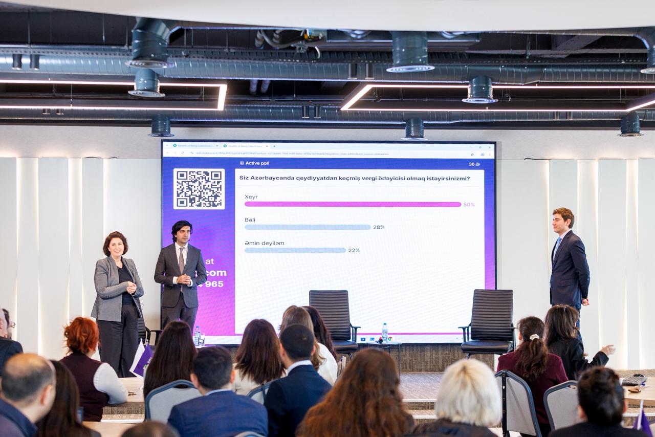 EY Azerbaijan and Baku Stock Exchange hosted seminar on tax advantages of listing (PHOTO)