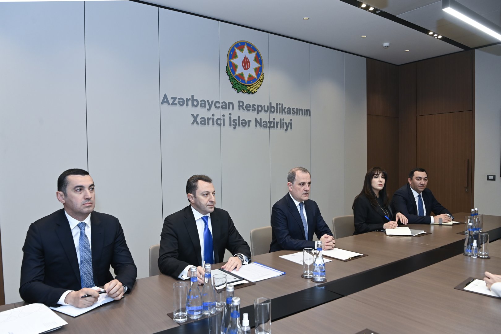 Azerbaijan and Uruguay explore development prospects of relations (PHOTO)