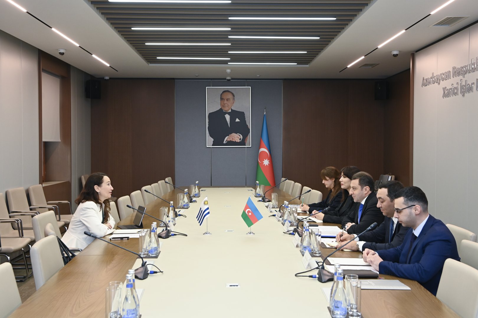 Azerbaijan and Uruguay explore development prospects of relations (PHOTO)