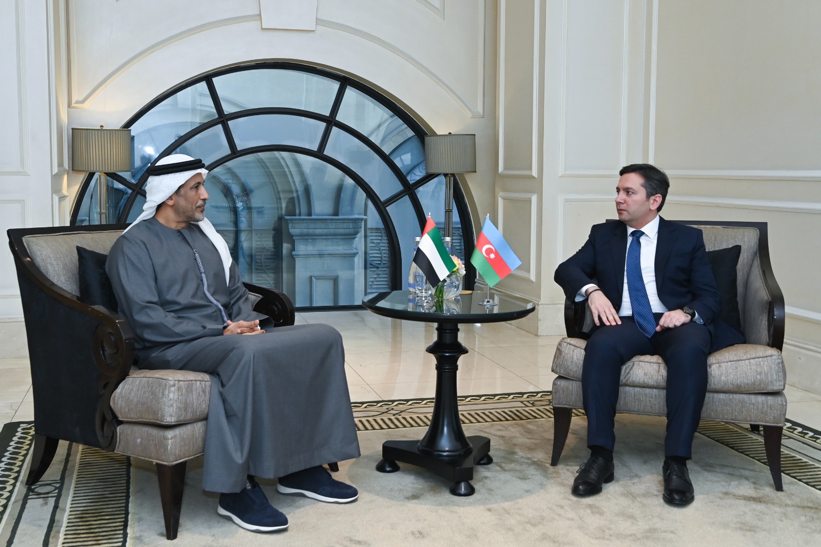 Azerbaijan, UAE deepen strategic partnership through joint cooperation committee meeting (PHOTO)