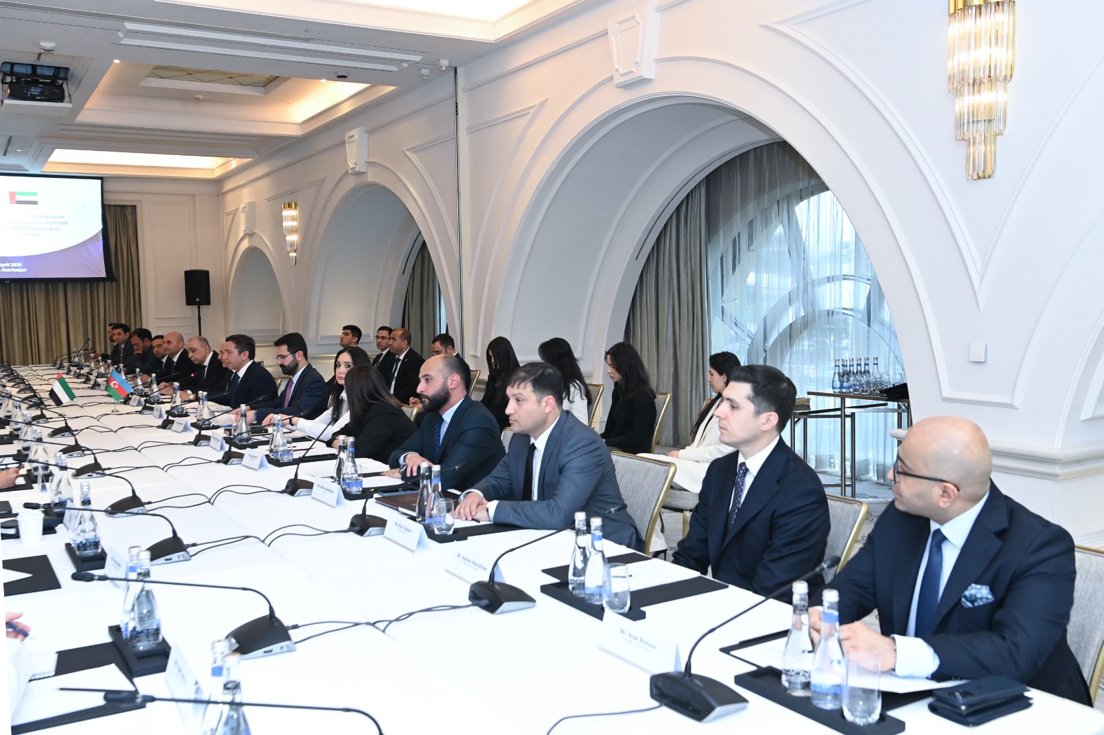 Azerbaijan, UAE deepen strategic partnership through joint cooperation committee meeting (PHOTO)