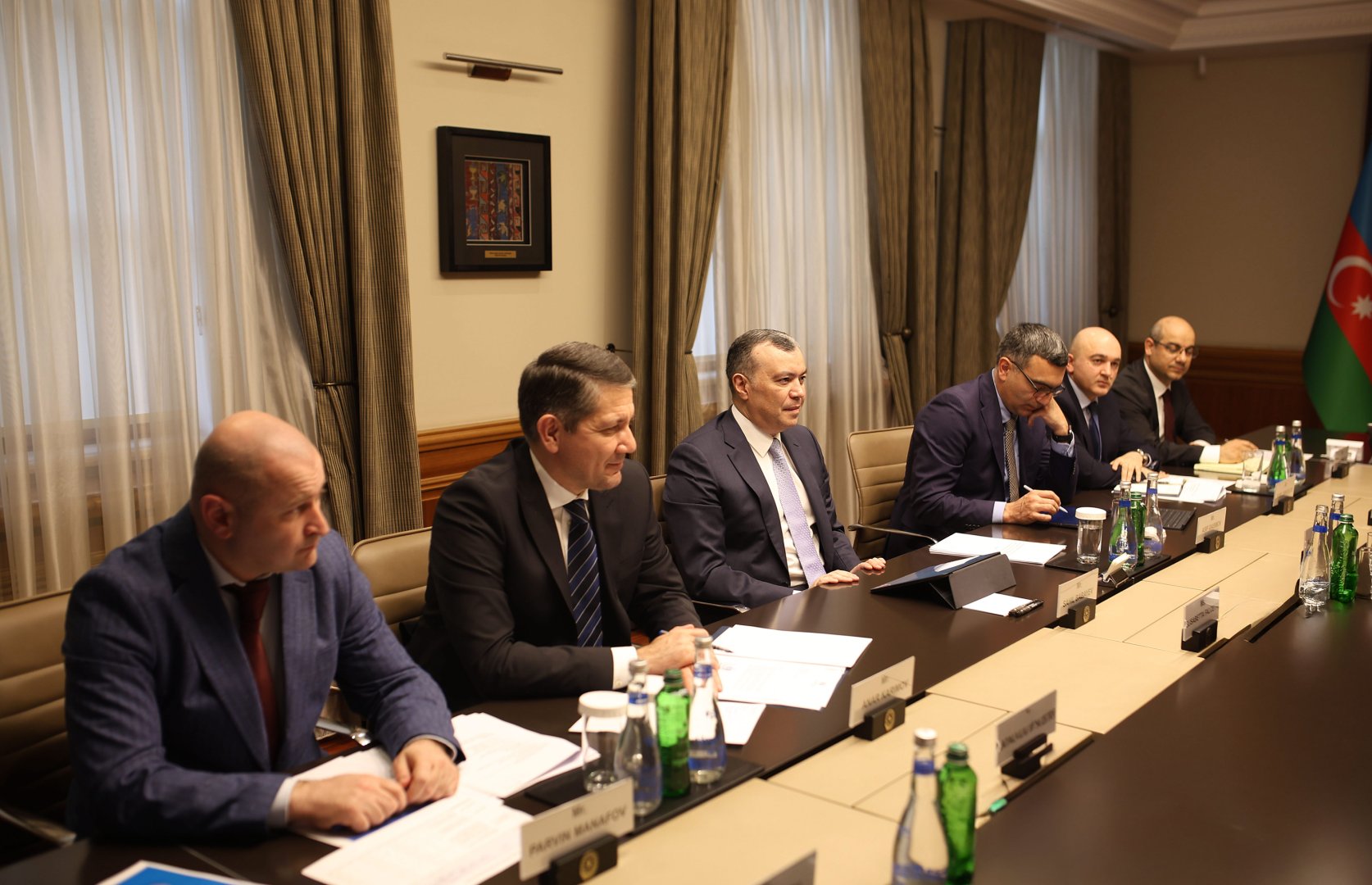 Azerbaijan, EBRD discuss expanding cooperation and future projects (PHOTO)
