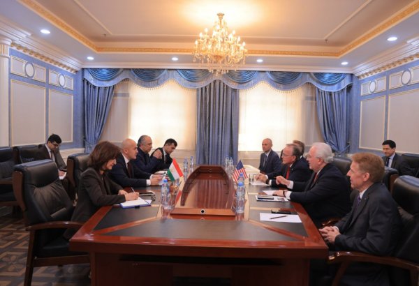 Tajikistan, Utah business delegation discuss expanding economic co-op