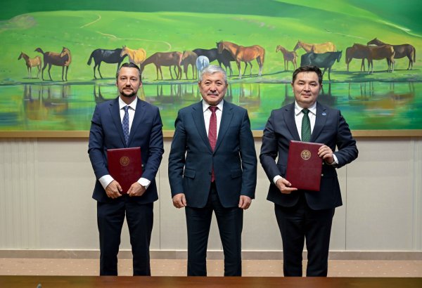 Kyrgyzstan, Oppenheimer Europe ink agreement on exclusive advisory role