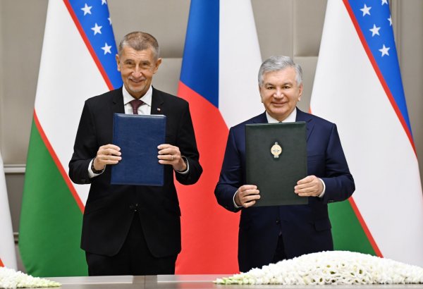 Uzbekistan, Czech Republic strengthen ties with new cooperation agreements