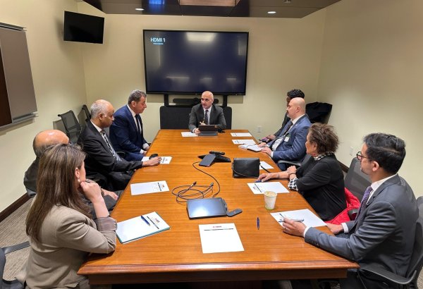 Canada–Azerbaijan Interparliamentary Friendship Group resumes activities (PHOTO)
