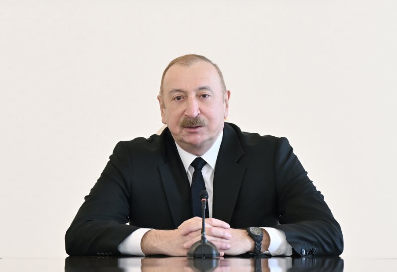 Our wrestling has great traditions, and we are keeping these traditions alive - President Ilham Aliyev