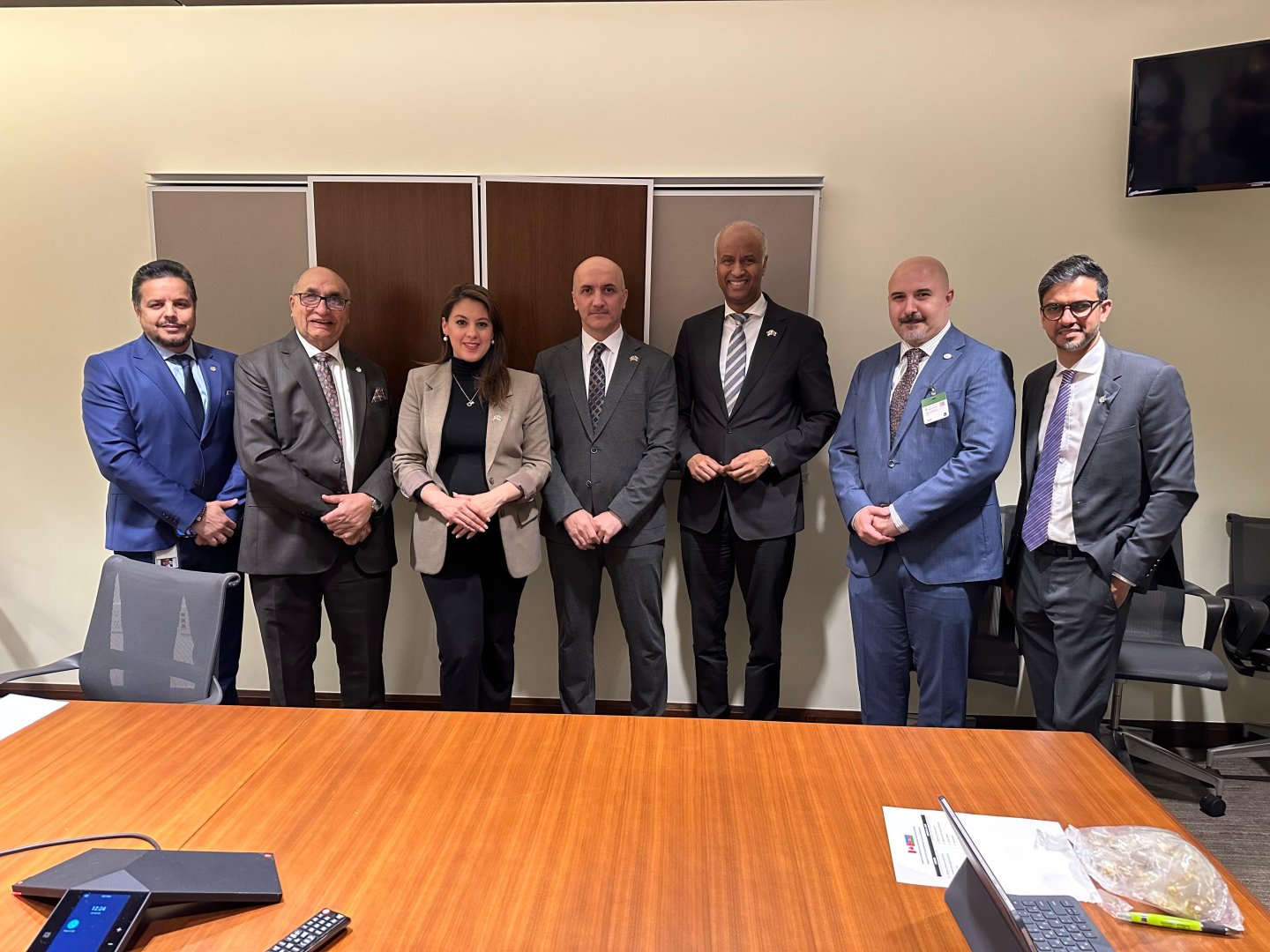 Canada–Azerbaijan Interparliamentary Friendship Group resumes activities (PHOTO)
