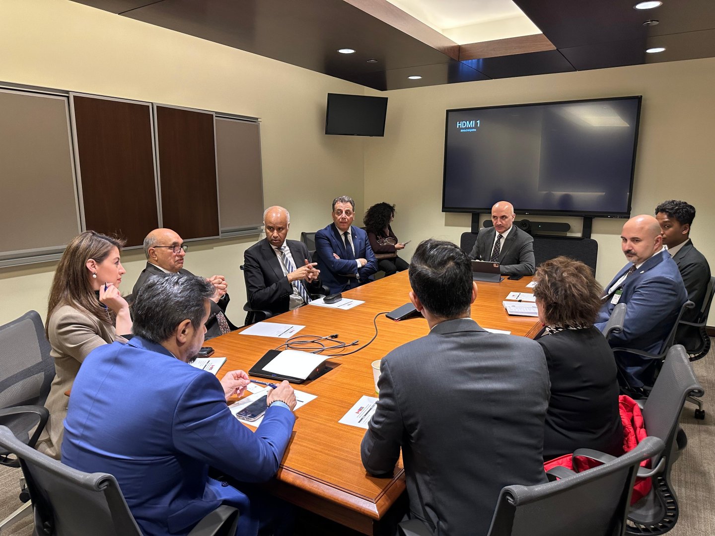 Canada–Azerbaijan Interparliamentary Friendship Group resumes activities (PHOTO)