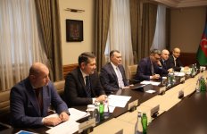 Azerbaijan, EBRD discuss expanding cooperation and future projects (PHOTO)