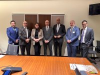 Canada–Azerbaijan Interparliamentary Friendship Group resumes activities (PHOTO)