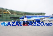 AZAL welcomes another Airbus A320neo to its fleet