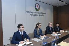 Azerbaijan, South Korea discuss cooperation within international organizations