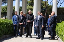 Heydar Aliyev Foundation to implement new projects on restoration of monuments in the Vatican (PHOTO)
