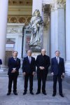 Heydar Aliyev Foundation to implement new projects on restoration of monuments in the Vatican (PHOTO)