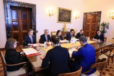 Heydar Aliyev Foundation to implement new projects on restoration of monuments in the Vatican (PHOTO)
