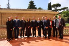 Heydar Aliyev Foundation to implement new projects on restoration of monuments in the Vatican (PHOTO)
