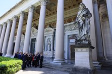 Heydar Aliyev Foundation to implement new projects on restoration of monuments in the Vatican (PHOTO)