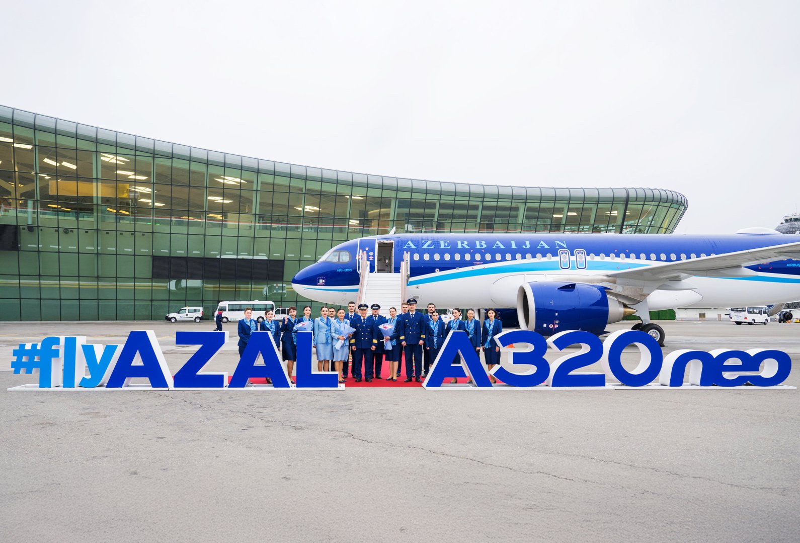 AZAL welcomes another Airbus A320neo to its fleet