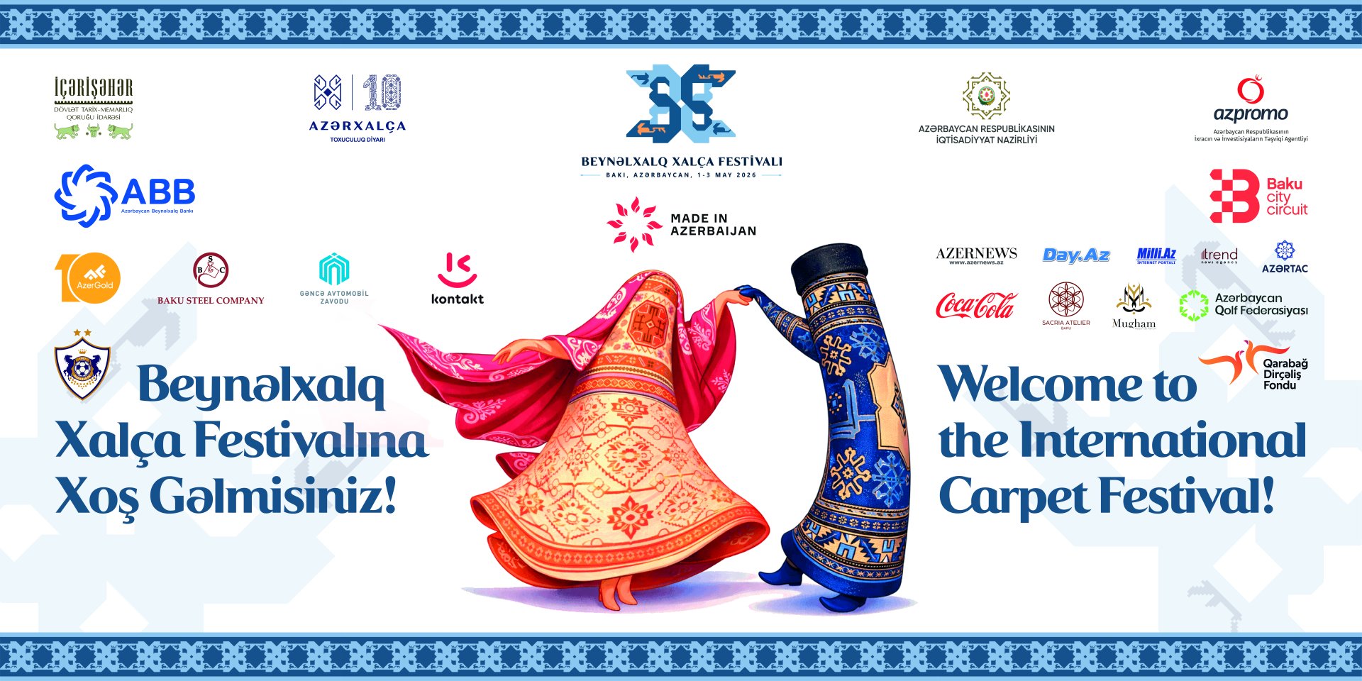 Baku becomes global capital of carpet art – opening of international forum (PHOTO)