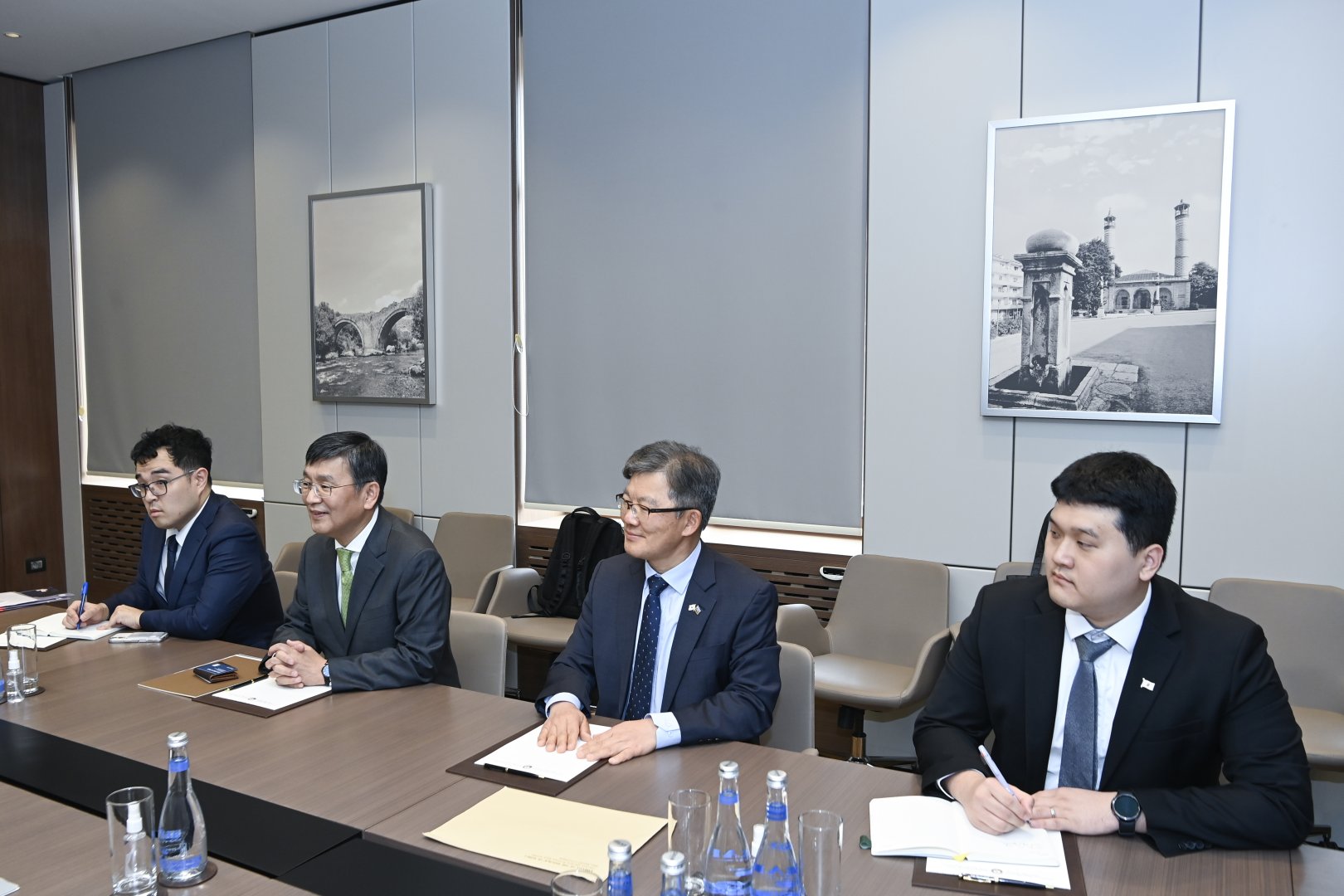 Azerbaijan, South Korea discuss cooperation within international organizations