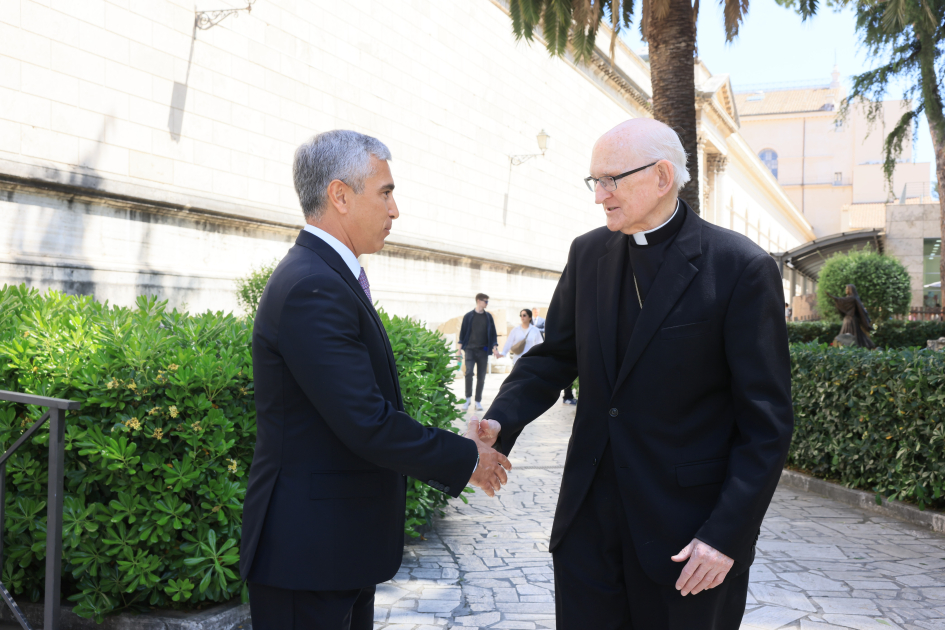 Heydar Aliyev Foundation to implement new projects on restoration of monuments in the Vatican (PHOTO)