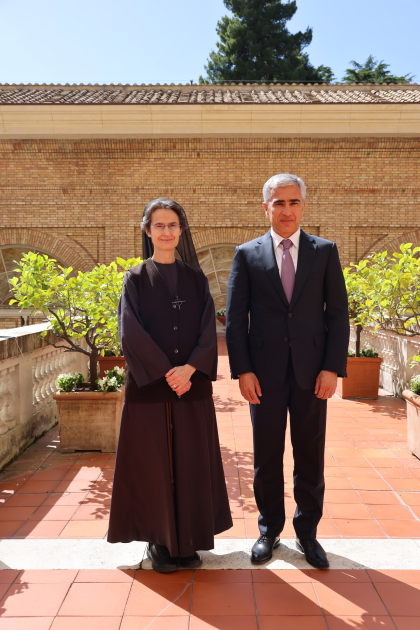 Heydar Aliyev Foundation to implement new projects on restoration of monuments in the Vatican (PHOTO)
