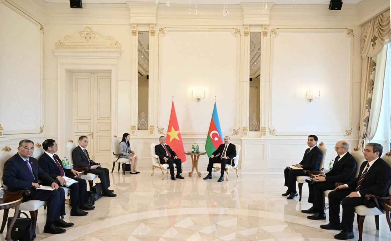 Azerbaijani-Vietnamese relations: path that began with Heydar Aliyev (PHOTO)