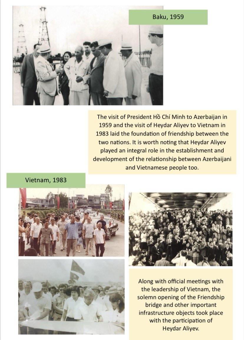 Azerbaijani-Vietnamese relations: path that began with Heydar Aliyev (PHOTO)