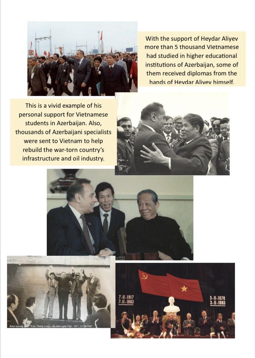 Azerbaijani-Vietnamese relations: path that began with Heydar Aliyev (PHOTO)