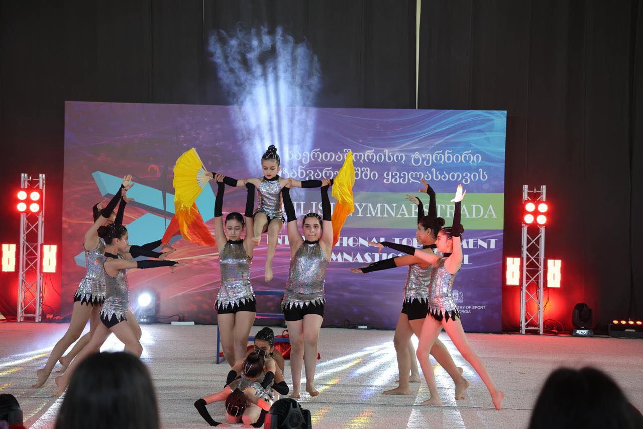 Azerbaijani gymnasts achieve success at Tbilisi Gymnastics Festival (PHOTO)