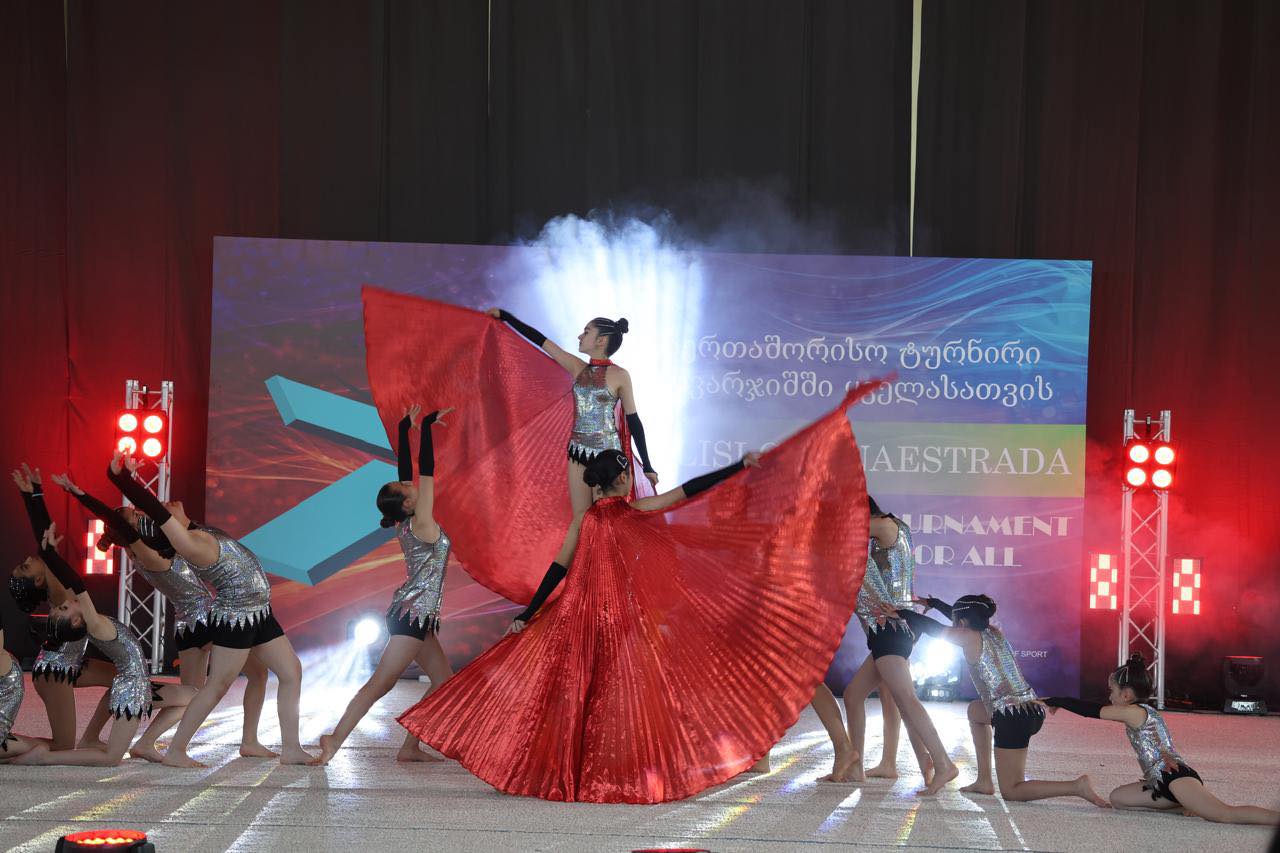 Azerbaijani gymnasts achieve success at Tbilisi Gymnastics Festival (PHOTO)