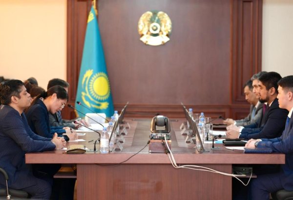 Kazakhstan, US-based Dominor Partners discuss AI data center project