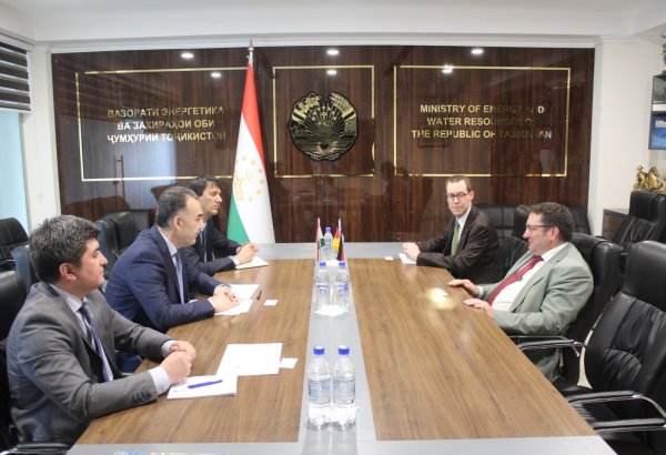 Tajikistan, Germany review energy and water cooperation prospects
