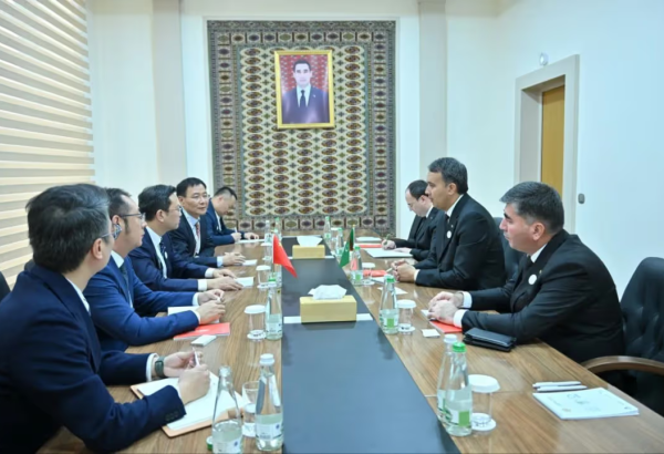 Turkmenistan, Chinese firms discuss AI, high-tech and smart cities cooperation